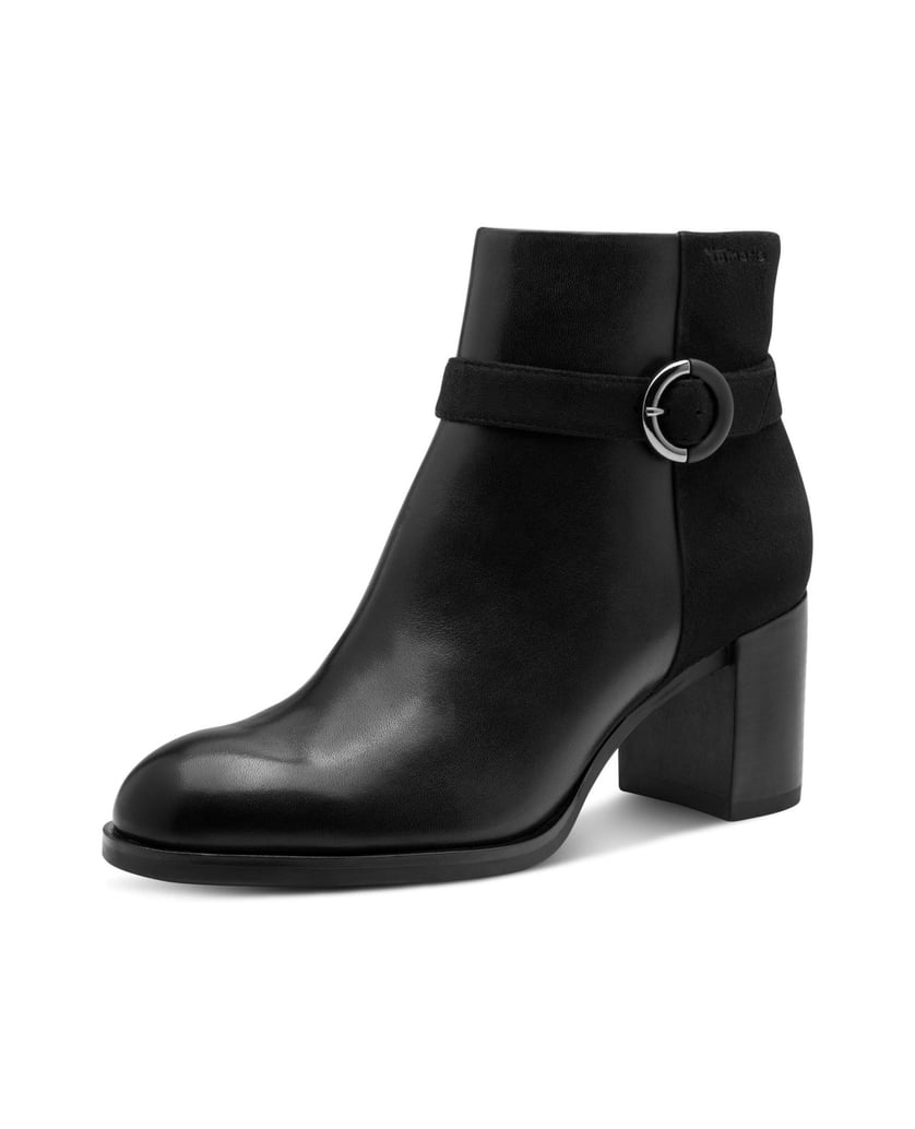 TAMARIS-Stiefelette-schwarz