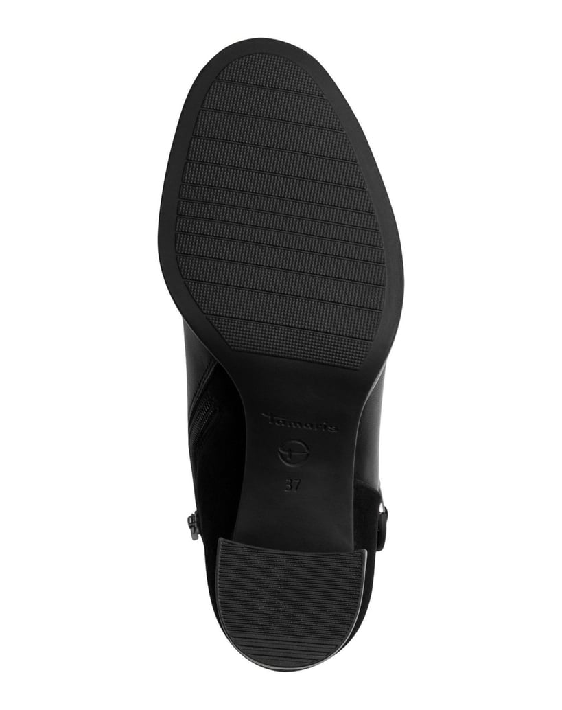 TAMARIS-Stiefelette-schwarz