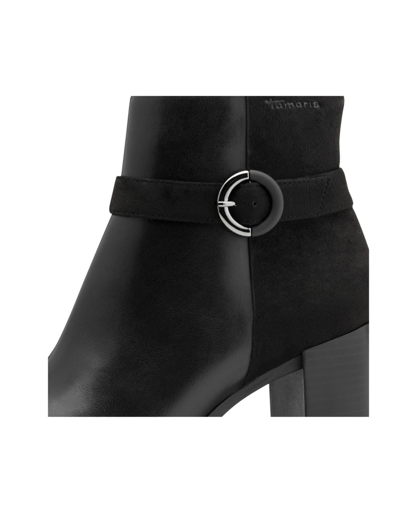 TAMARIS-Stiefelette-schwarz