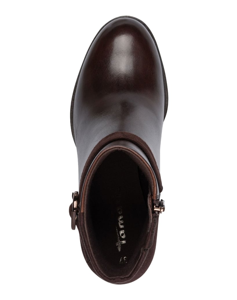 TAMARIS-Stiefelette-schwarz