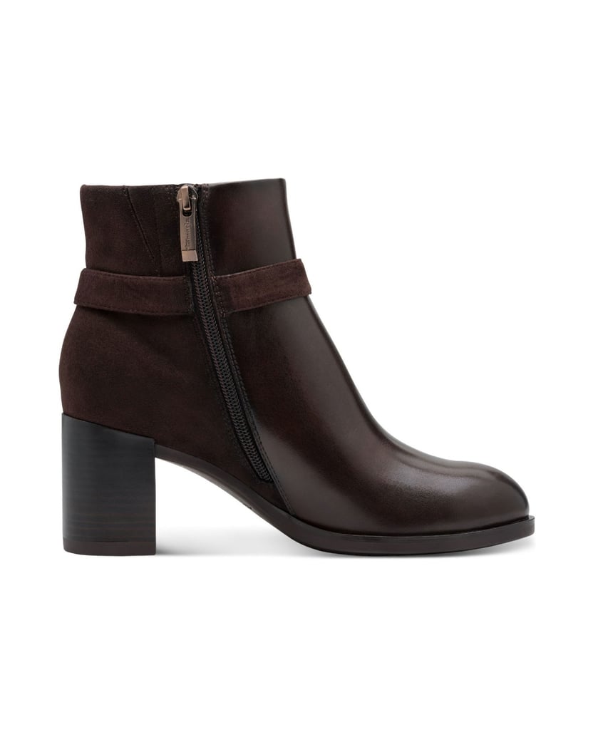 TAMARIS-Stiefelette-schwarz
