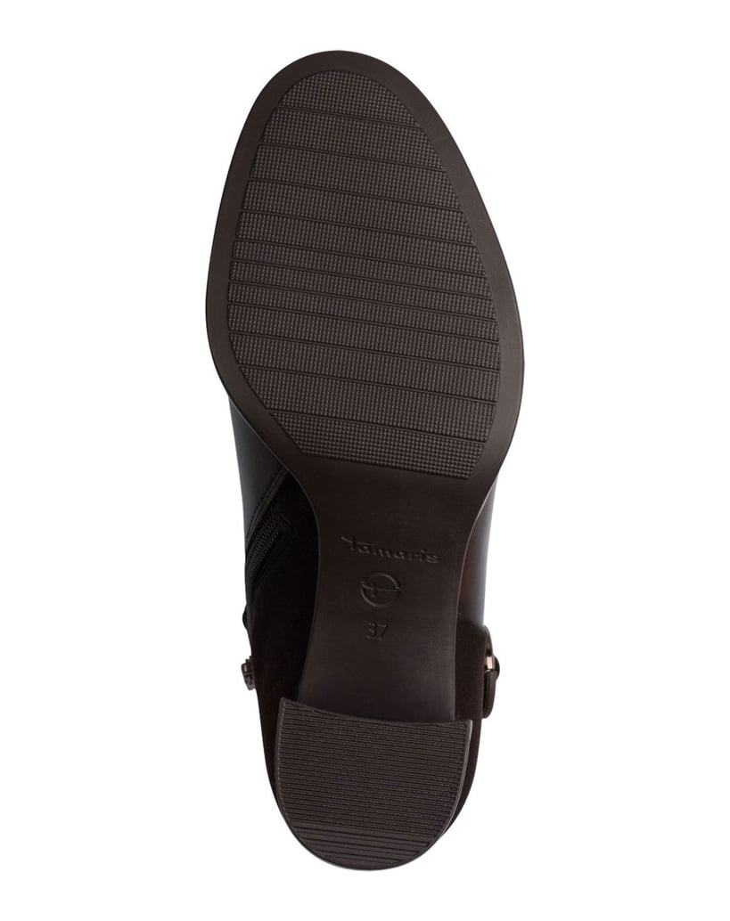 TAMARIS-Stiefelette-schwarz