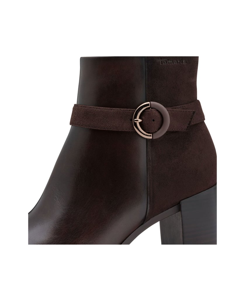 TAMARIS-Stiefelette-schwarz