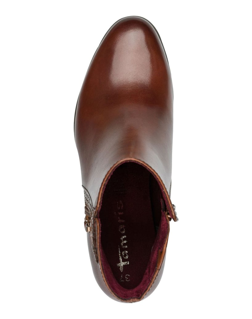 TAMARIS-Stiefelette-braun