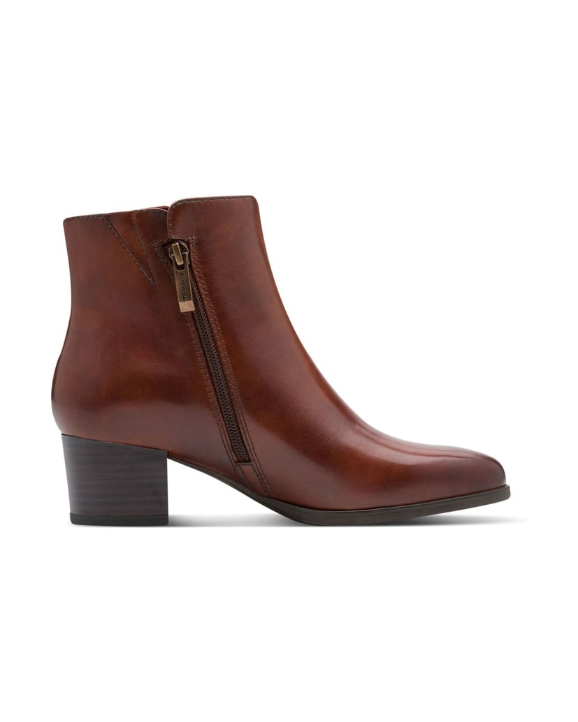 TAMARIS-Stiefelette-braun