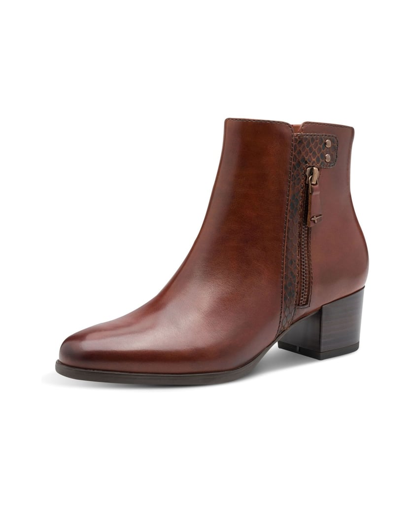 TAMARIS-Stiefelette-braun