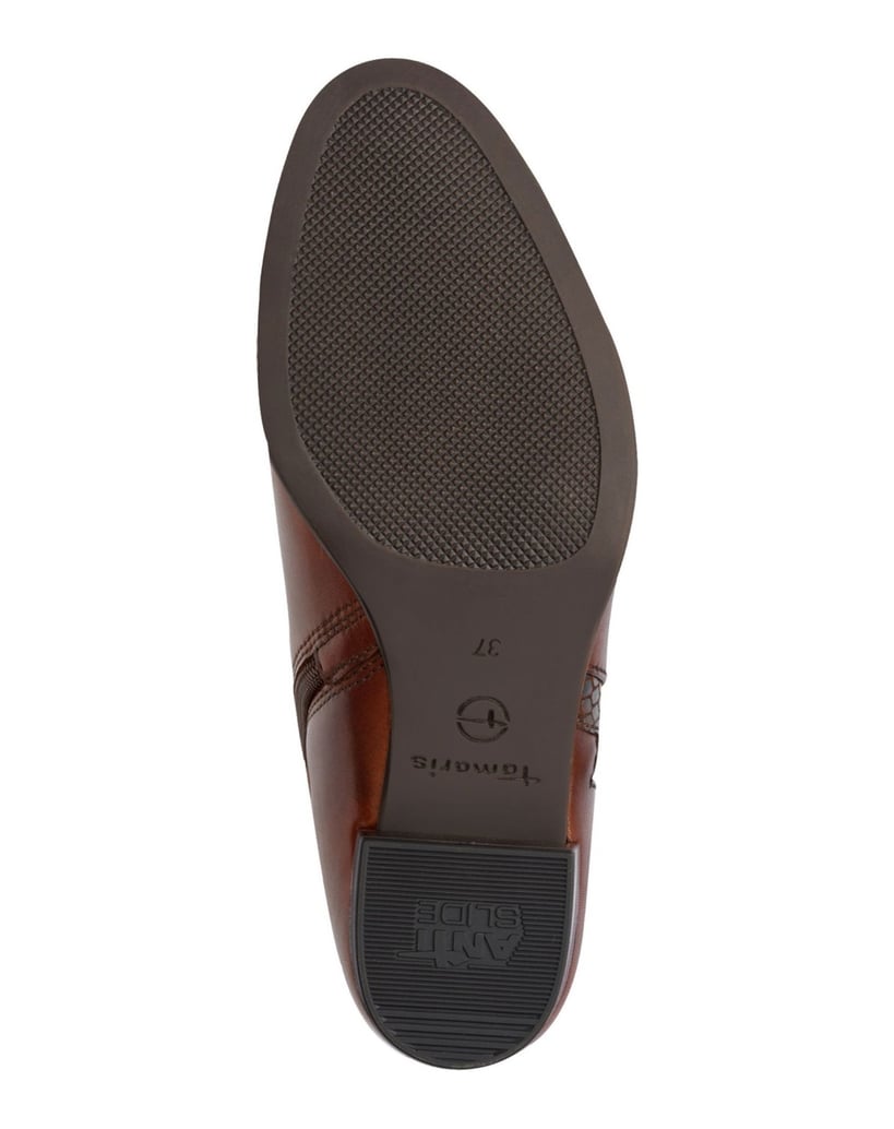 TAMARIS-Stiefelette-braun