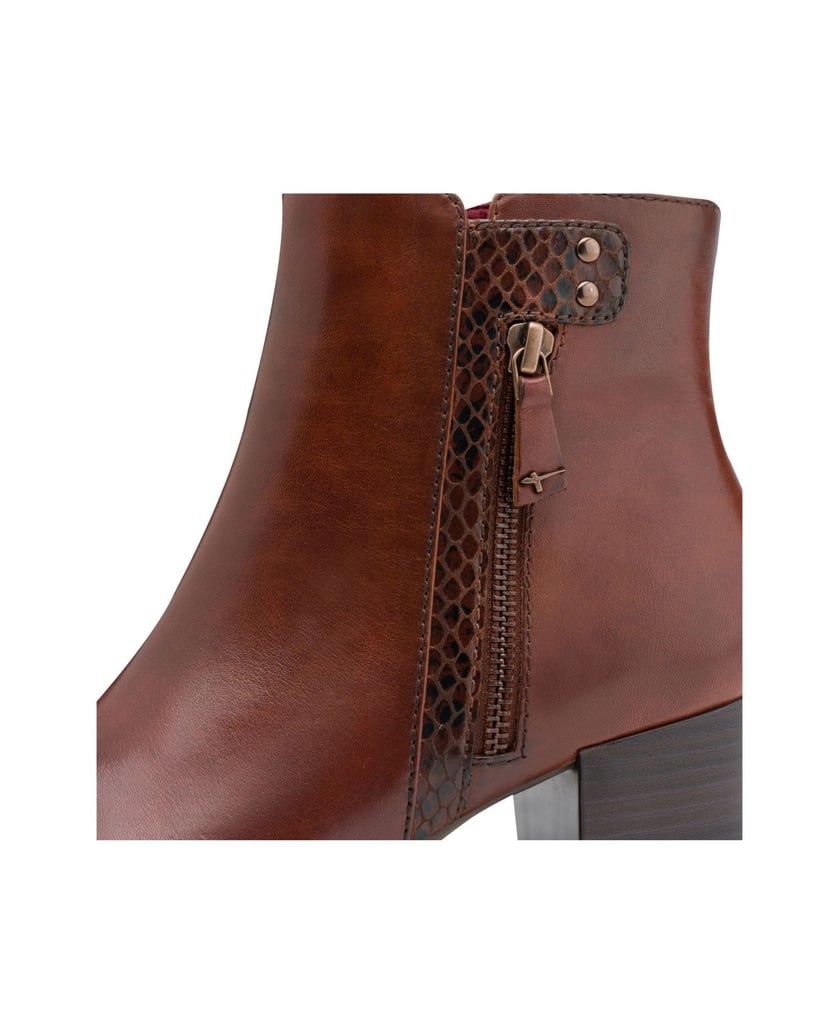 TAMARIS-Stiefelette-braun