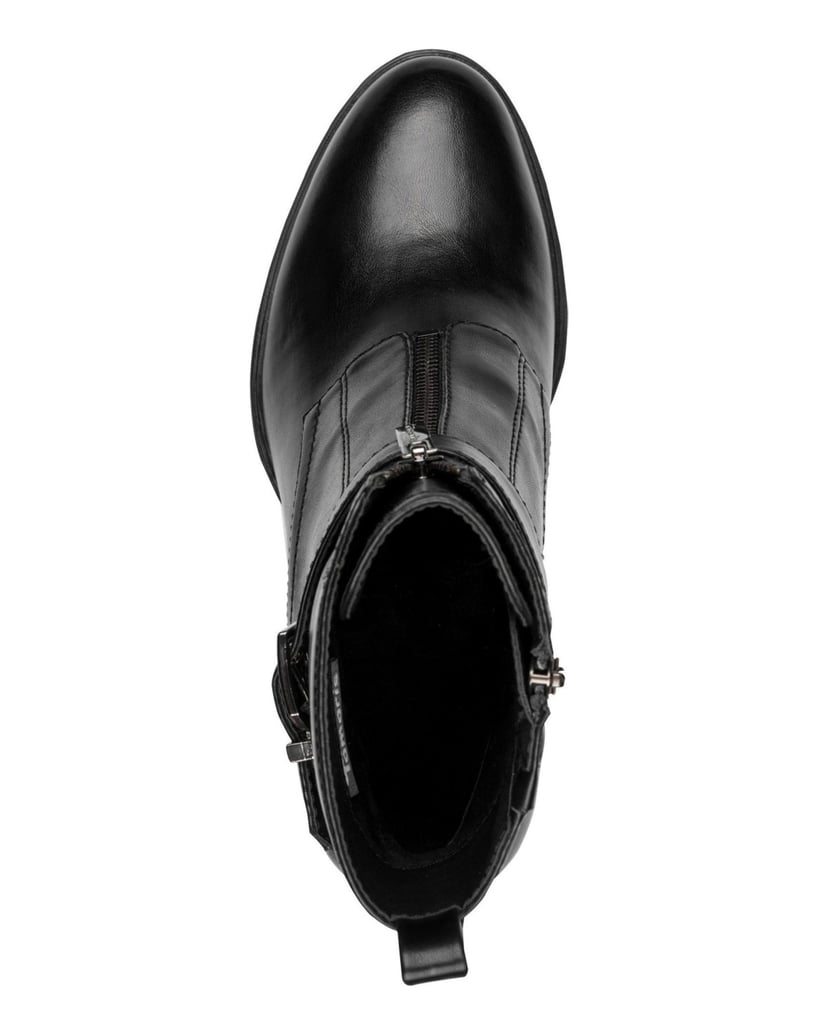 TAMARIS-Stiefelette-schwarz