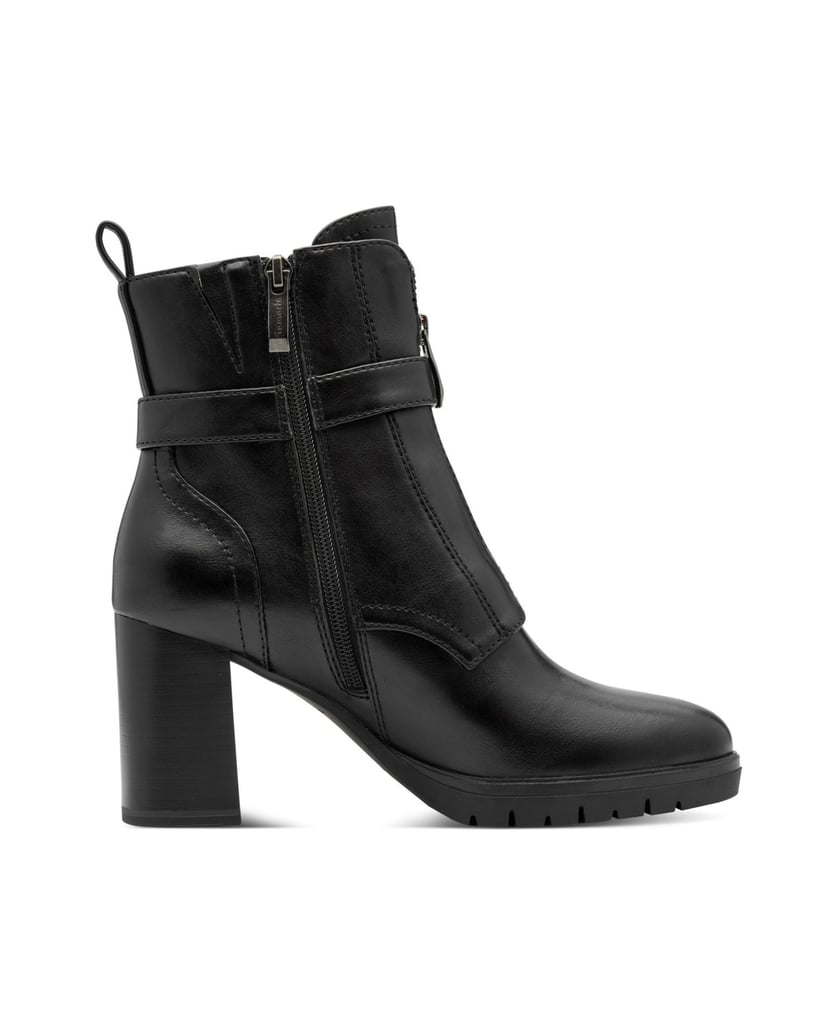 TAMARIS-Stiefelette-schwarz