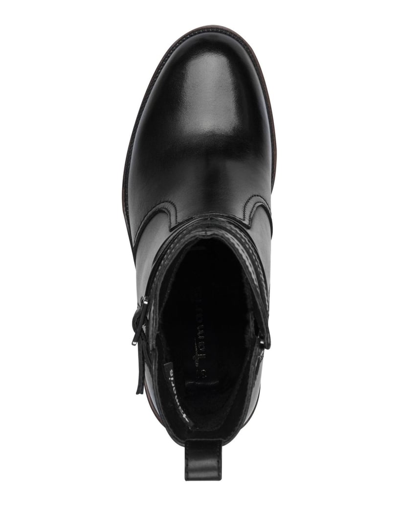 TAMARIS-Stiefelette-schwarz