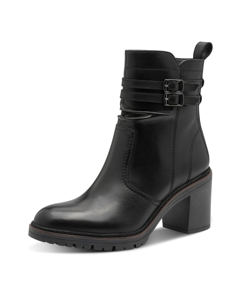 TAMARIS-Stiefelette-schwarz