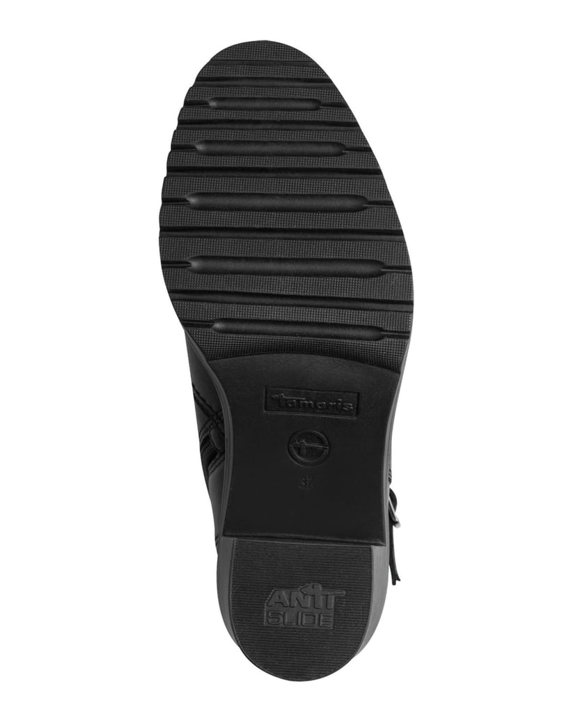 TAMARIS-Stiefelette-schwarz