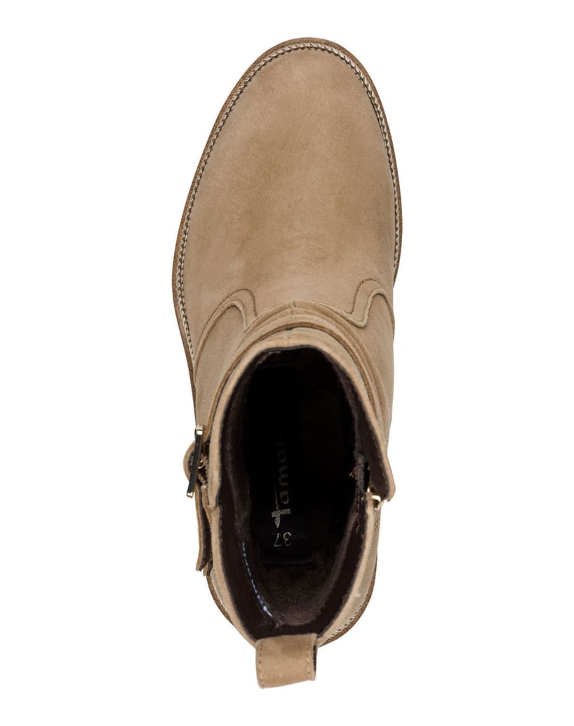 TAMARIS-Stiefelette-schwarz