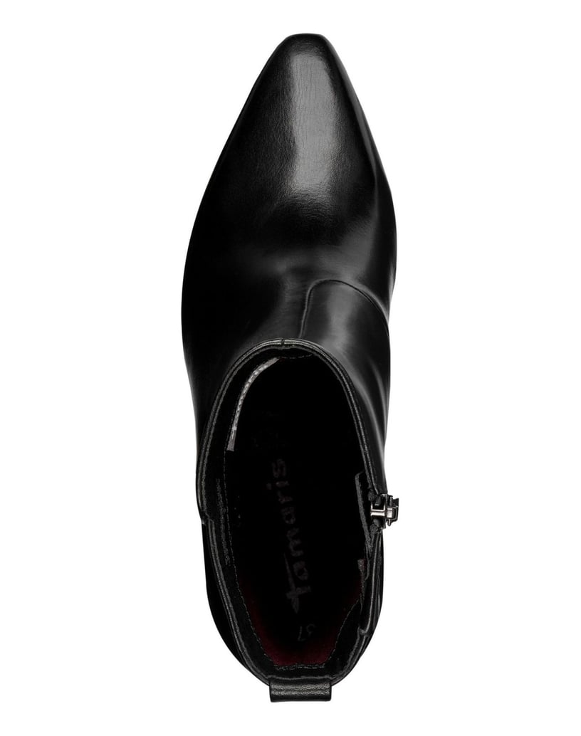 TAMARIS-Stiefelette-schwarz