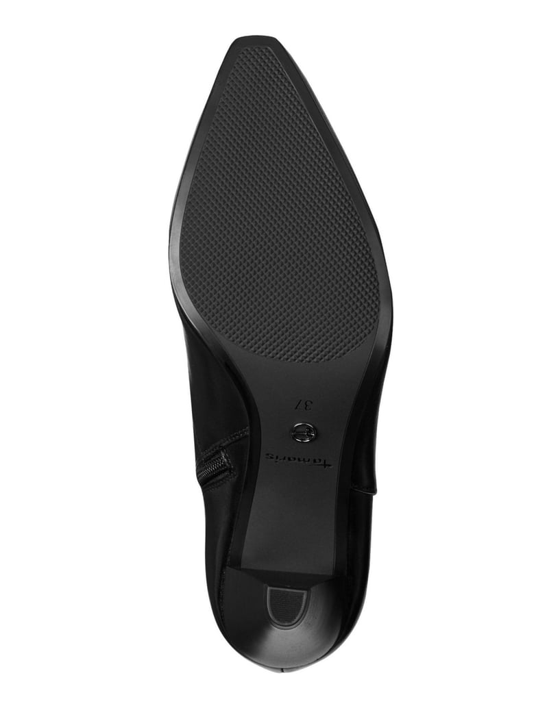 TAMARIS-Stiefelette-schwarz