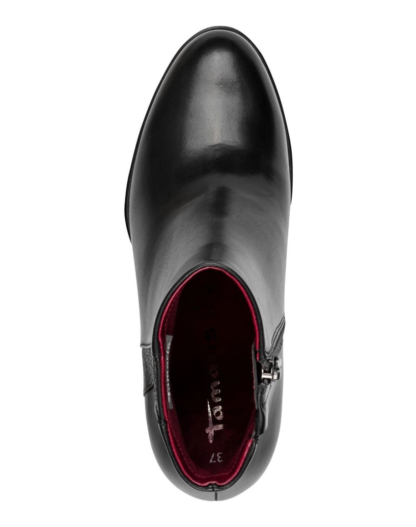 TAMARIS-Stiefelette-schwarz