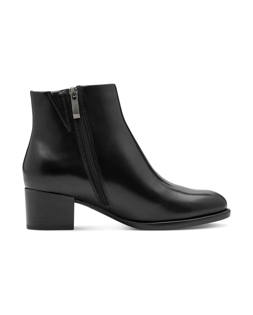 TAMARIS-Stiefelette-schwarz