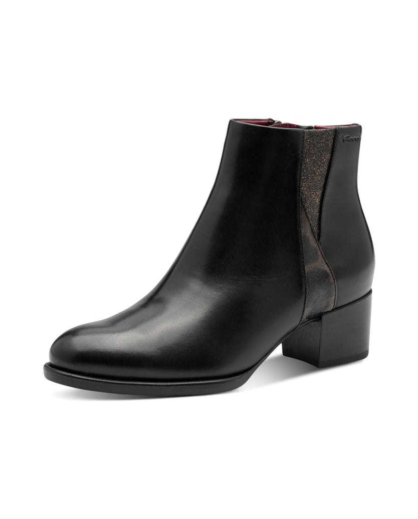 TAMARIS-Stiefelette-schwarz