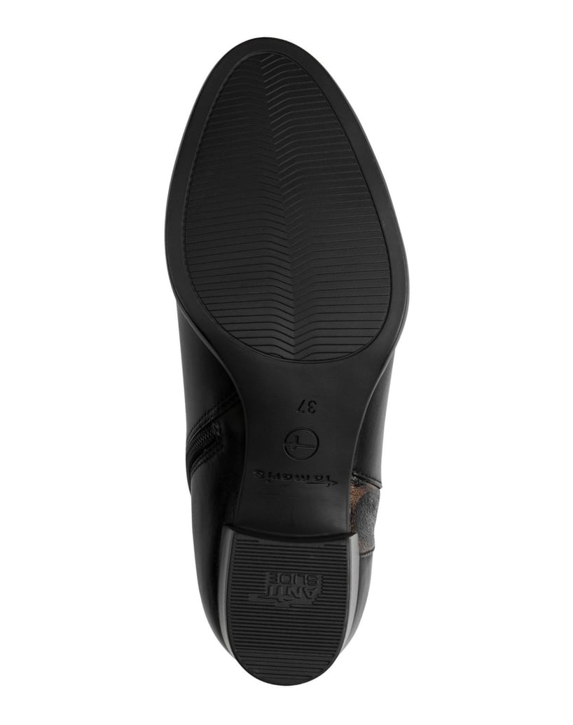 TAMARIS-Stiefelette-schwarz