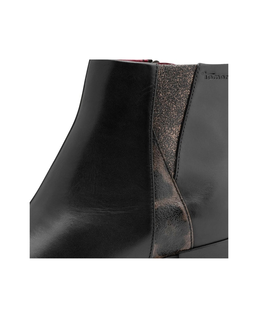 TAMARIS-Stiefelette-schwarz