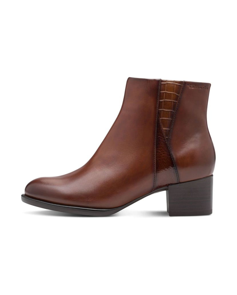 TAMARIS-Stiefelette-schwarz