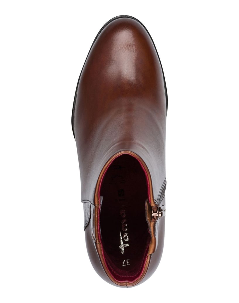 TAMARIS-Stiefelette-schwarz