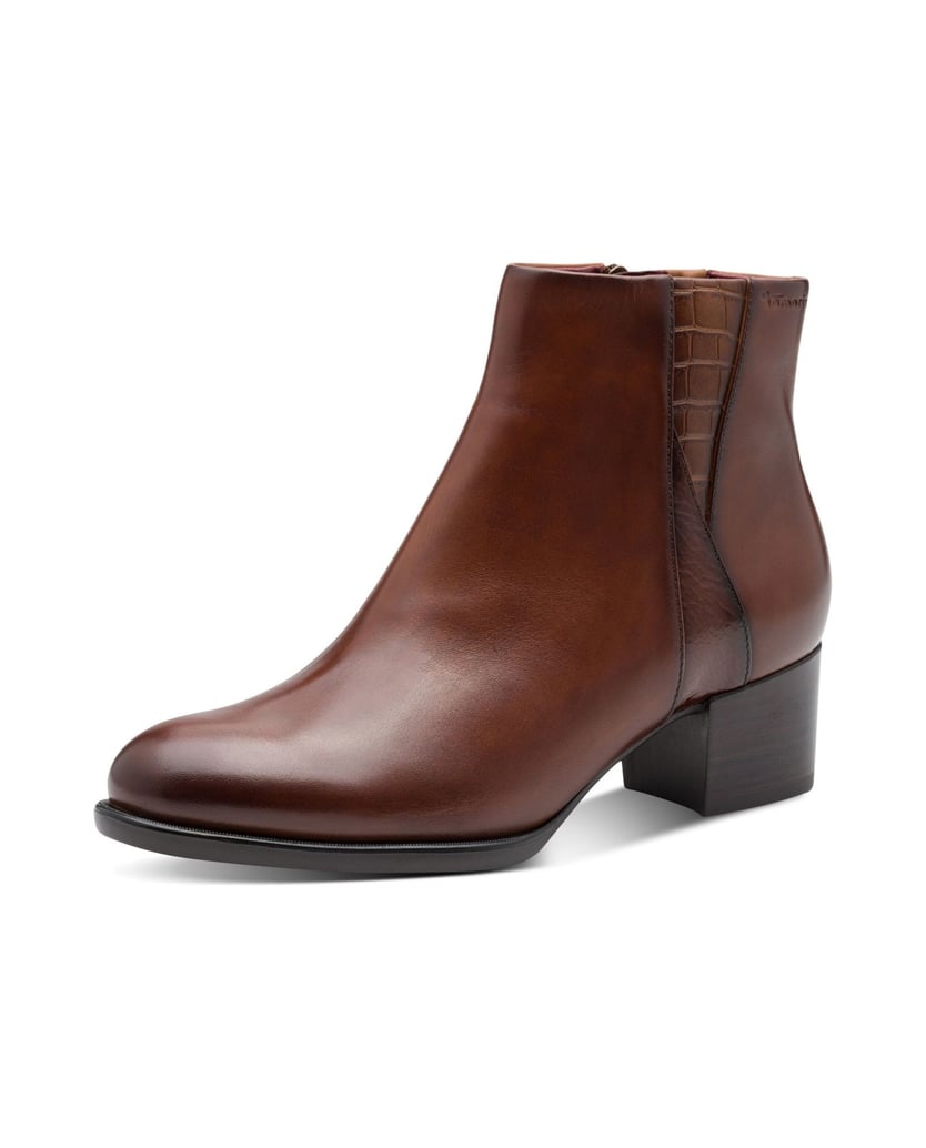 TAMARIS-Stiefelette-schwarz
