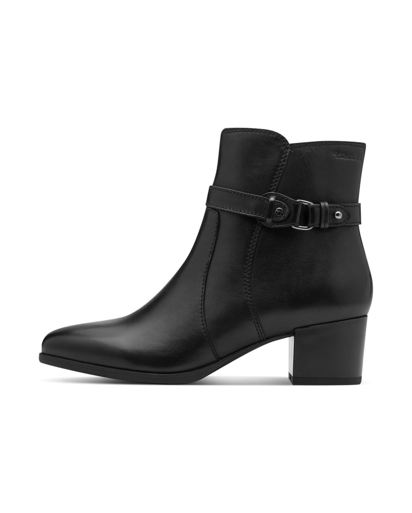 TAMARIS-Stiefelette-schwarz