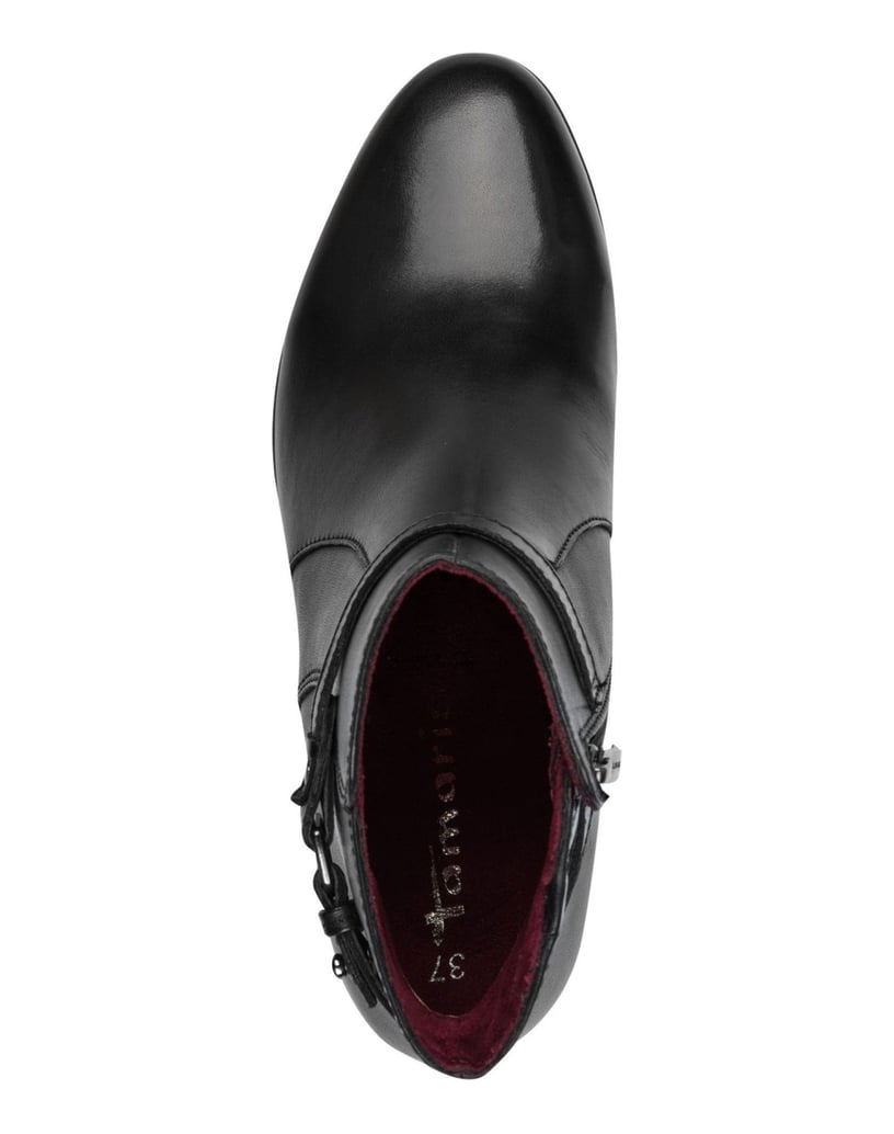 TAMARIS-Stiefelette-schwarz