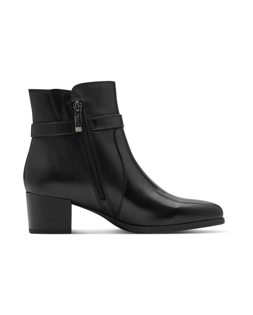 TAMARIS-Stiefelette-schwarz