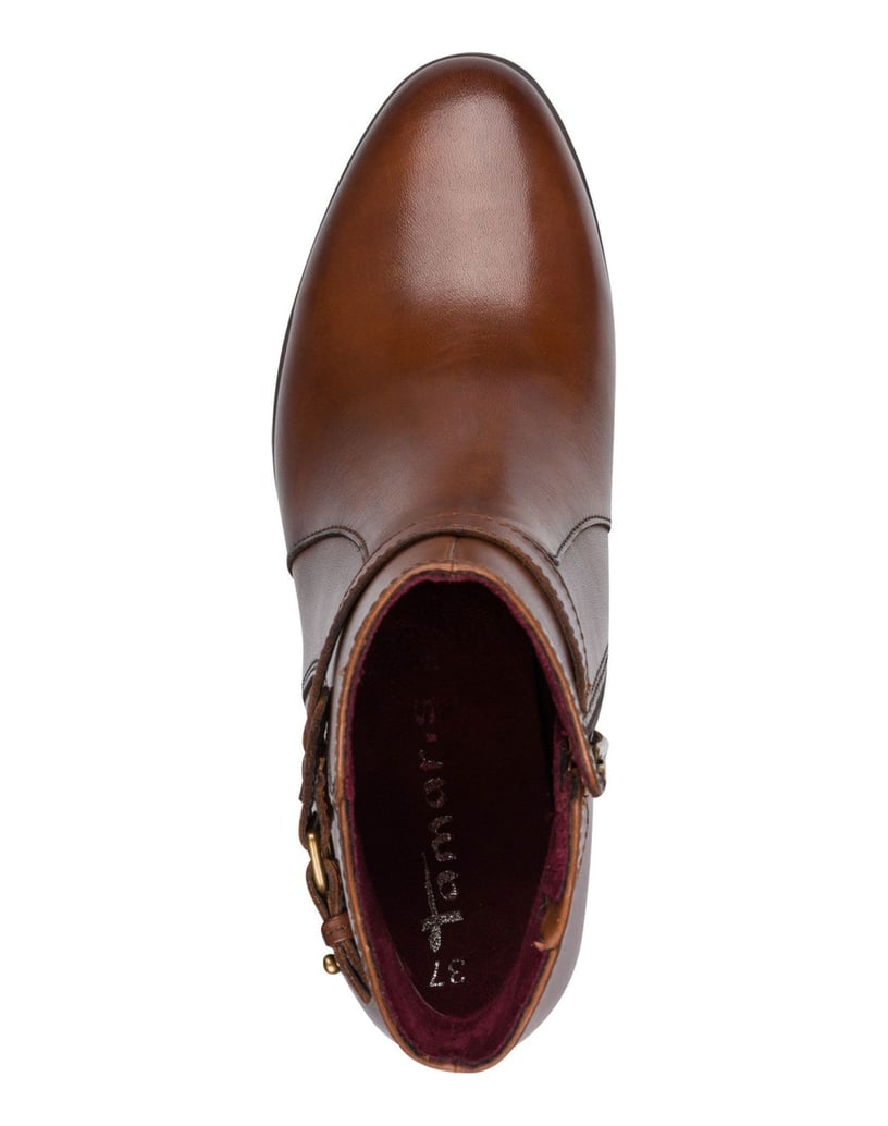 TAMARIS-Stiefelette-schwarz