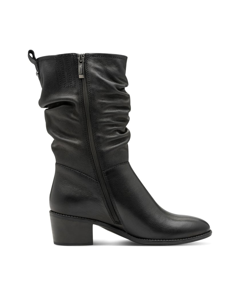 TAMARIS-Stiefelette-schwarz