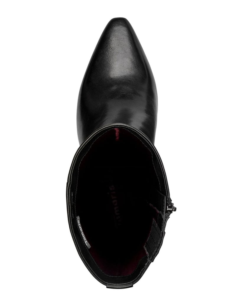 TAMARIS-Stiefelette-schwarz