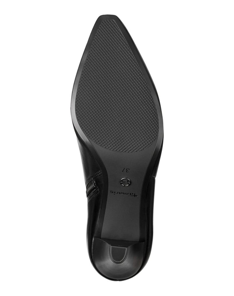 TAMARIS-Stiefelette-schwarz