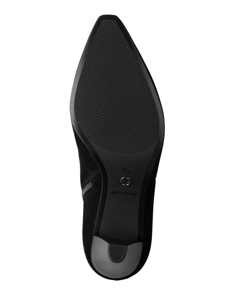 TAMARIS-Stiefelette-schwarz