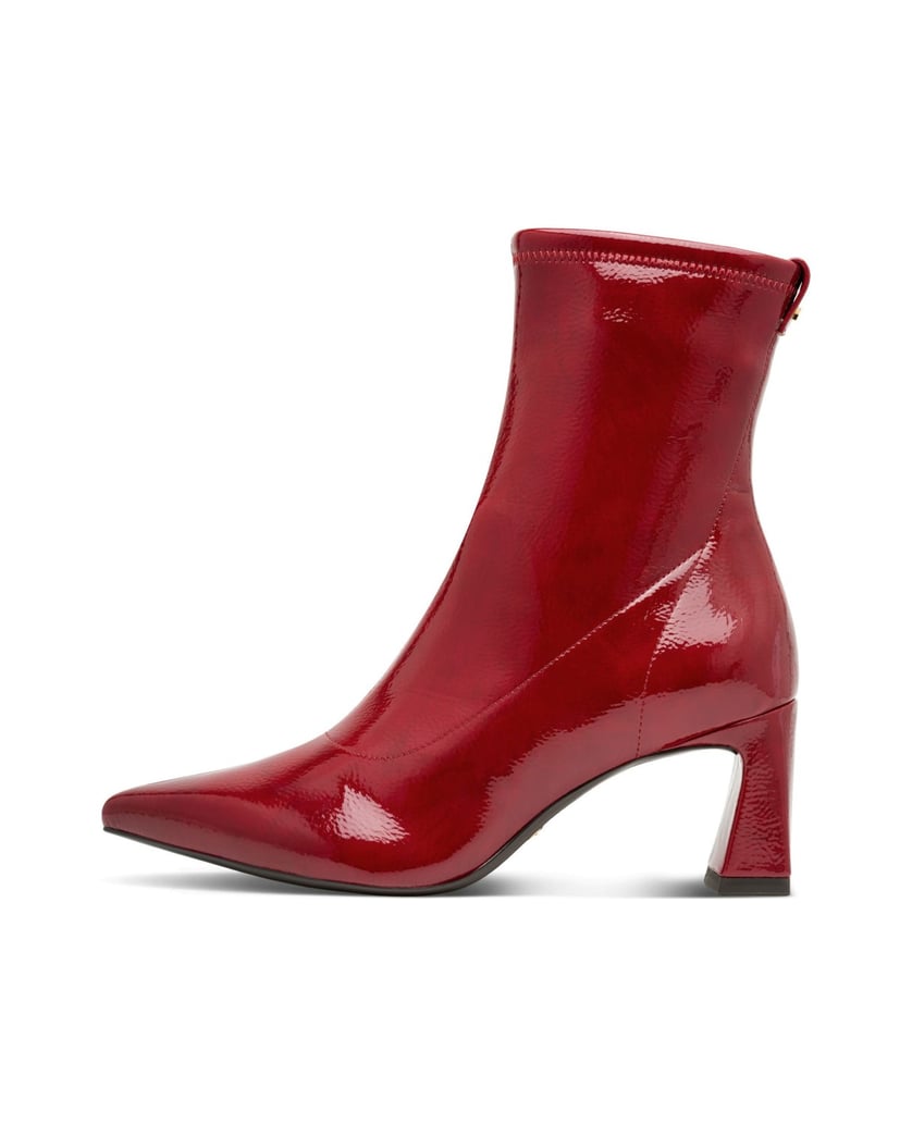 TAMARIS-Stiefelette-rot