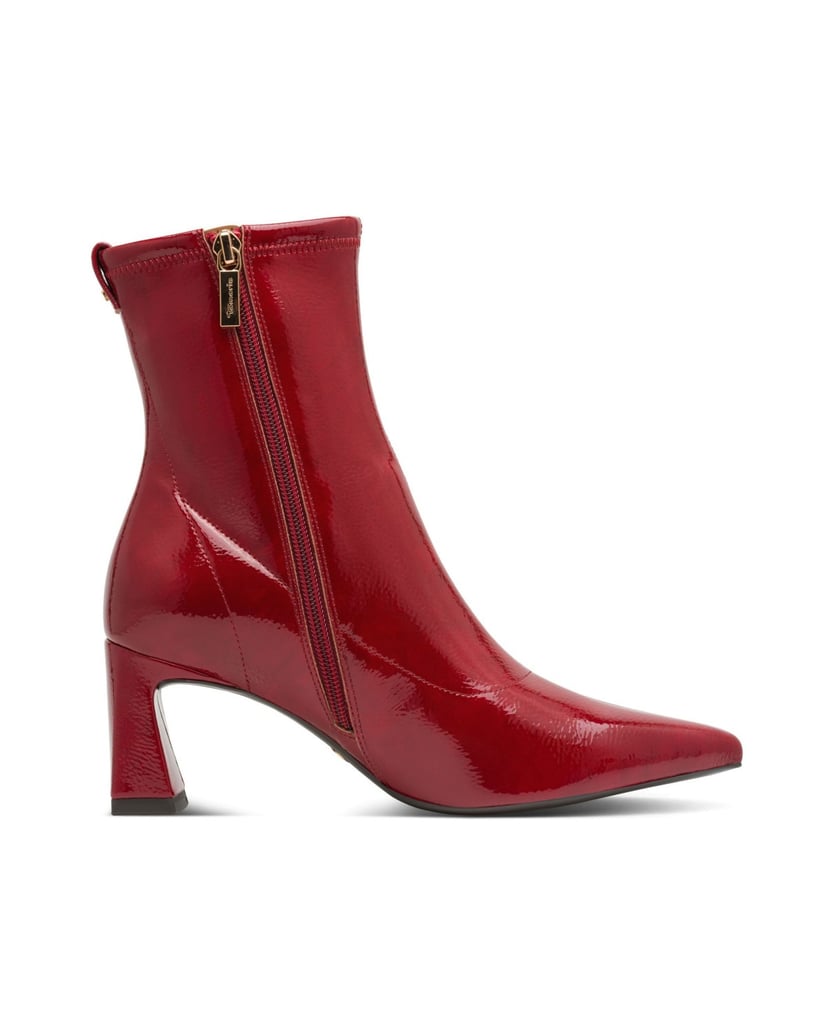 TAMARIS-Stiefelette-rot