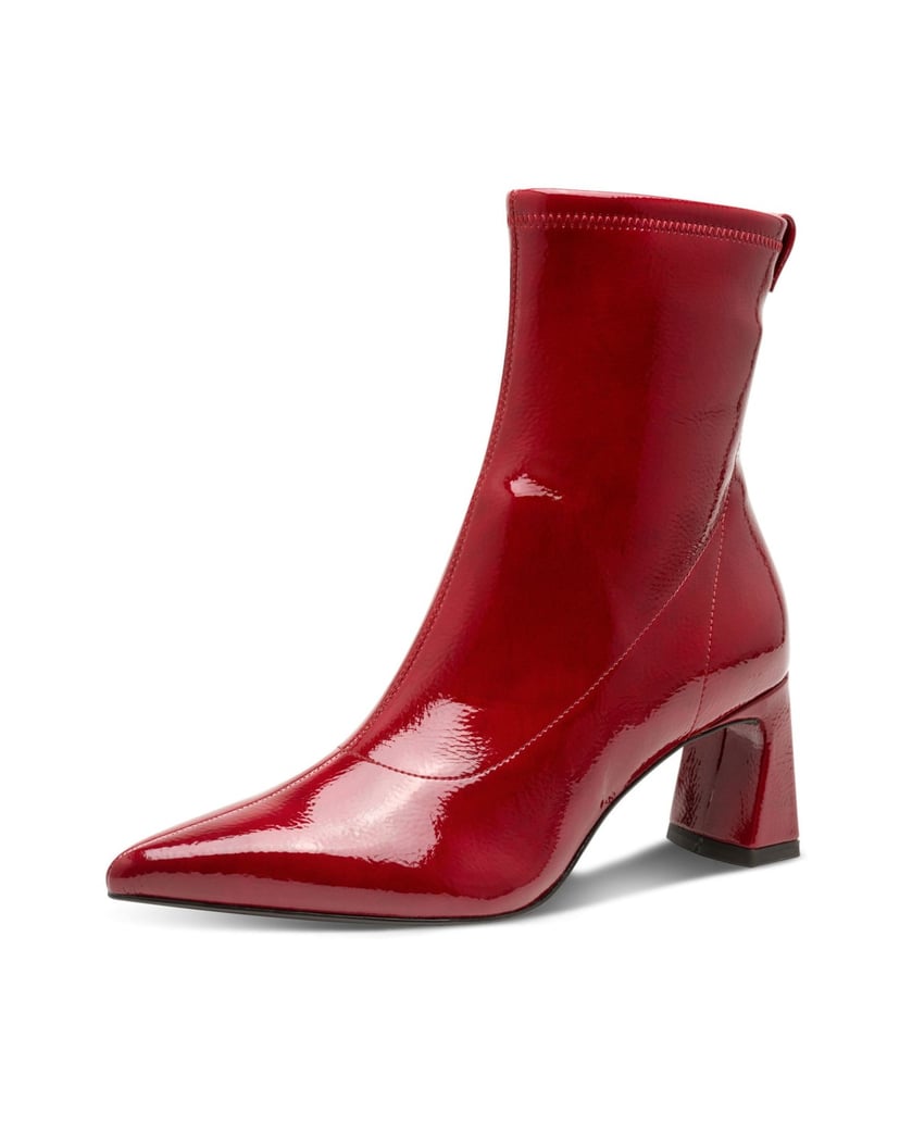 TAMARIS-Stiefelette-rot