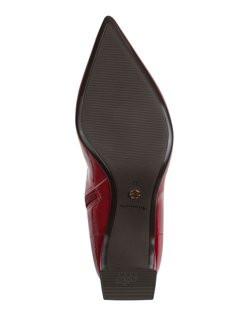 TAMARIS-Stiefelette-rot