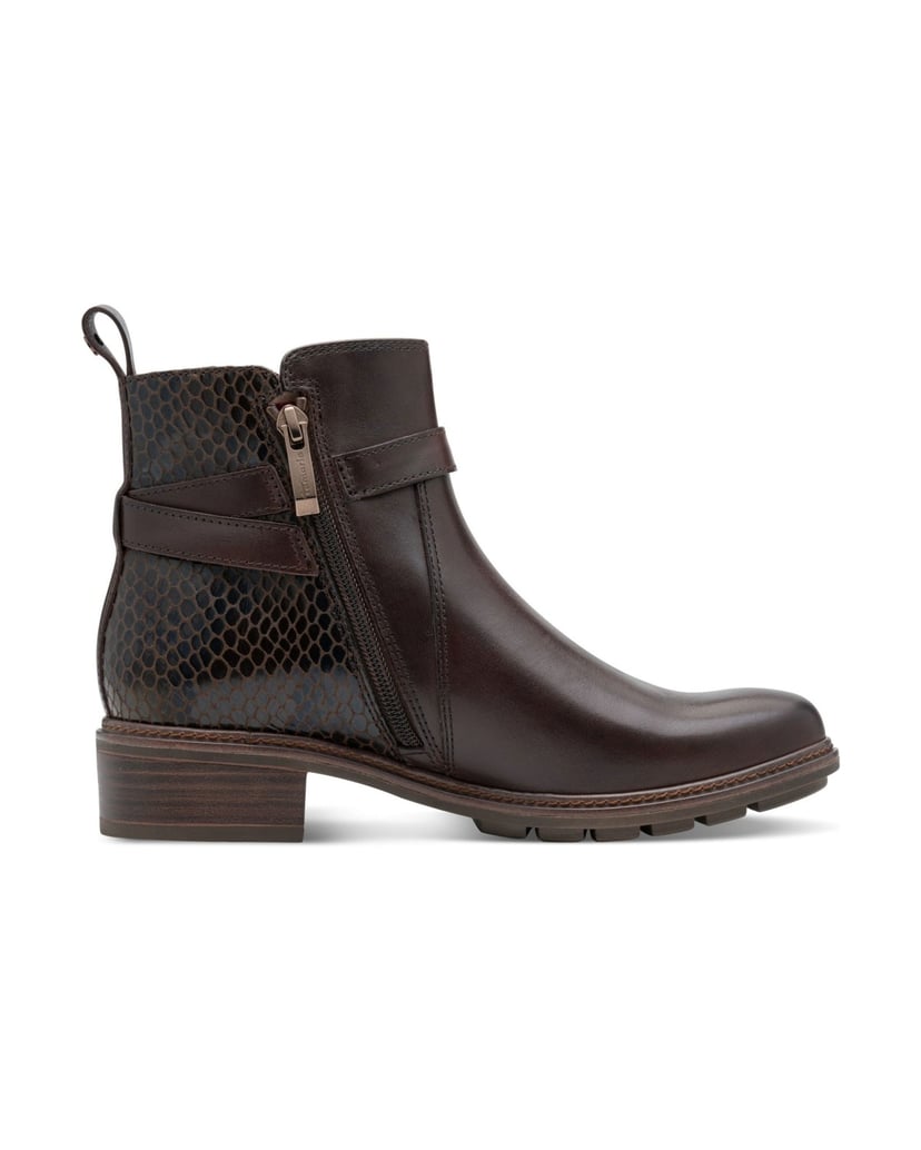 TAMARIS-Stiefelette-schwarz