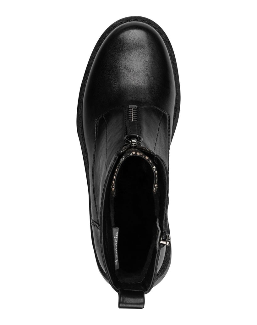 TAMARIS-Stiefelette-schwarz
