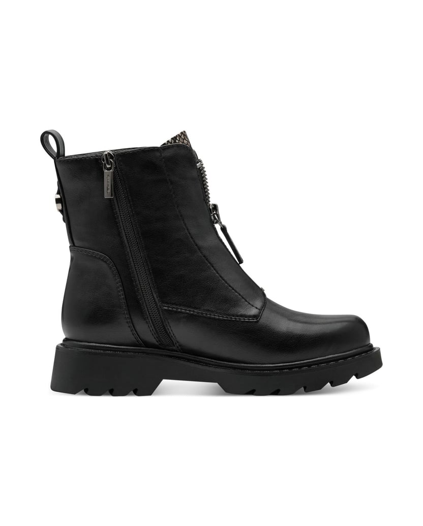 TAMARIS-Stiefelette-schwarz
