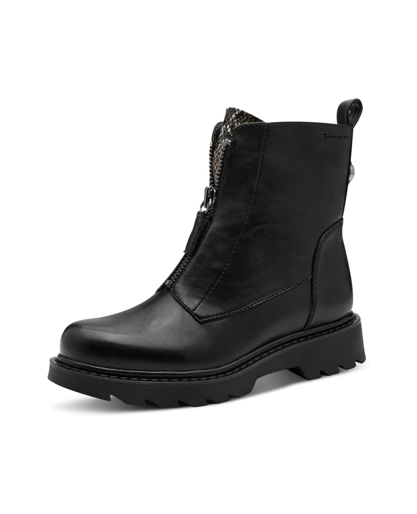 TAMARIS-Stiefelette-schwarz