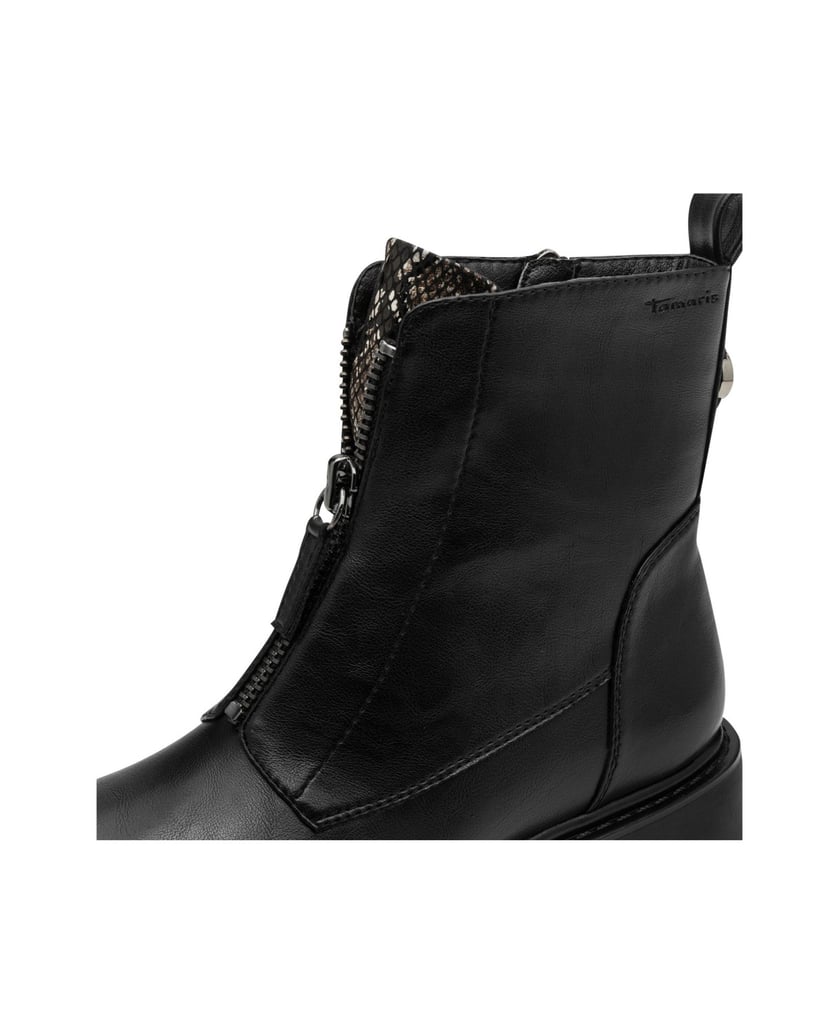 TAMARIS-Stiefelette-schwarz