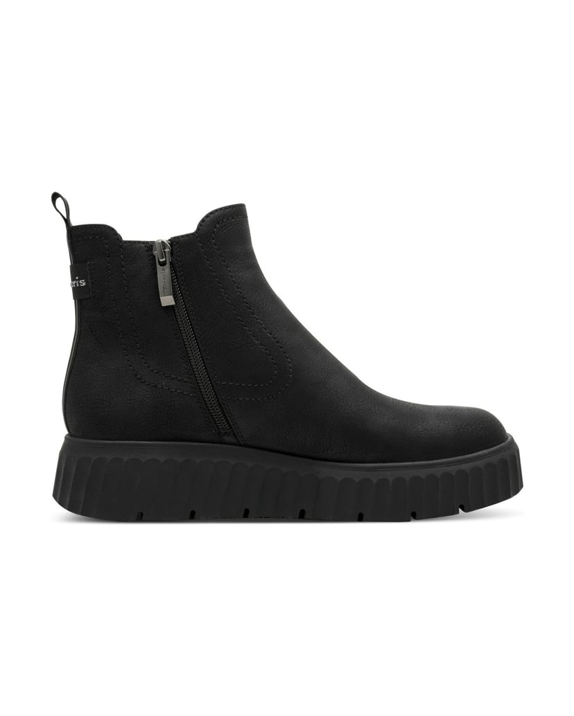 TAMARIS-Stiefelette-schwarz