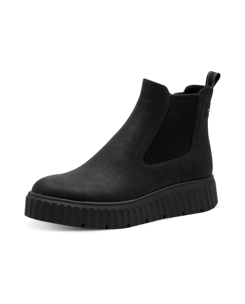 TAMARIS-Stiefelette-schwarz