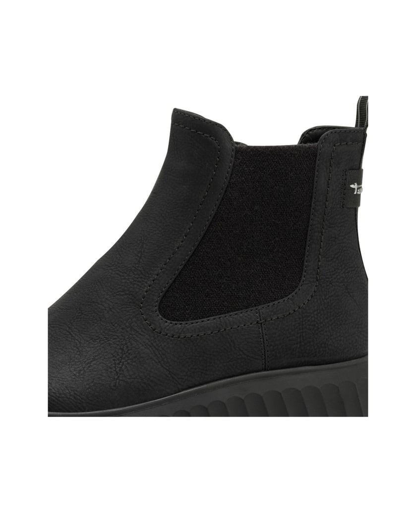 TAMARIS-Stiefelette-schwarz