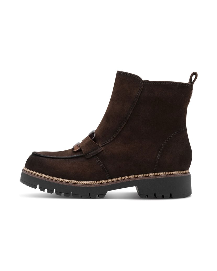 TAMARIS-Stiefelette-braun