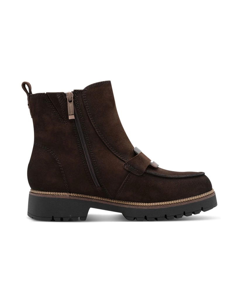 TAMARIS-Stiefelette-braun